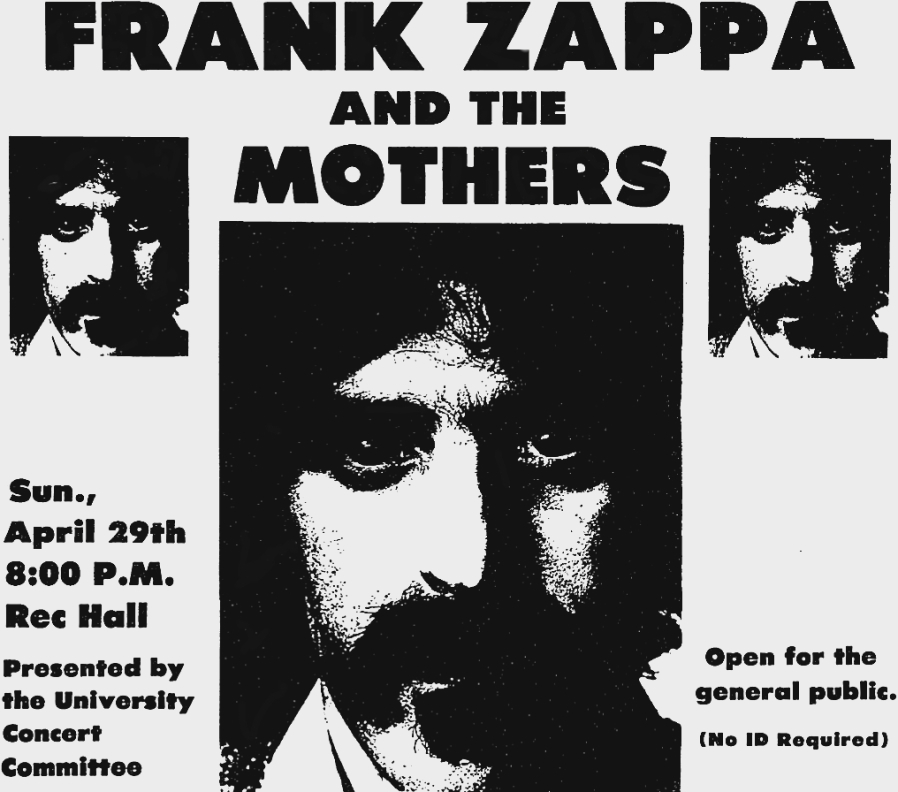 29/04/1973Rec Hall @ Penn State University, State College, PA